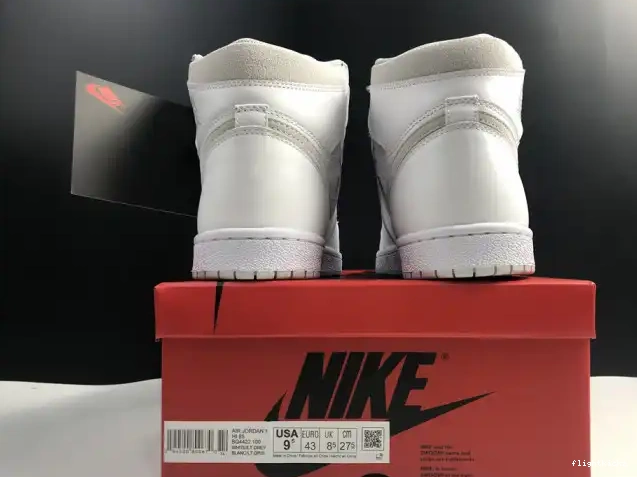 Grey Neutral Jordan 85 1 High Air BQ4422-100 Retro 0511